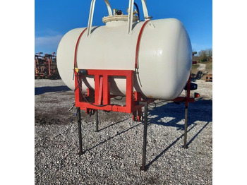 Equipamento de fertilização, Depósito de armazenamento Agrodan Ammoniaktank 1200 kg: foto 5