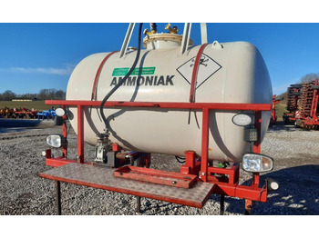 Equipamento de fertilização, Depósito de armazenamento Agrodan Ammoniaktank 1200 kg: foto 2
