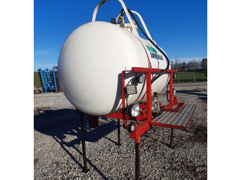 Equipamento de fertilização, Depósito de armazenamento Agrodan Ammoniaktank 1200 kg: foto 3