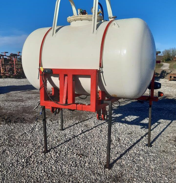 Equipamento de fertilização, Depósito de armazenamento Agrodan Ammoniaktank 1200 kg: foto 5