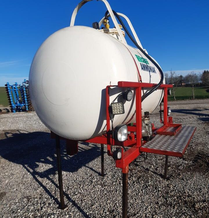 Equipamento de fertilização, Depósito de armazenamento Agrodan Ammoniaktank 1200 kg: foto 3
