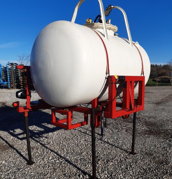 Equipamento de fertilização, Depósito de armazenamento Agrodan Ammoniaktank 1200 kg: foto 4