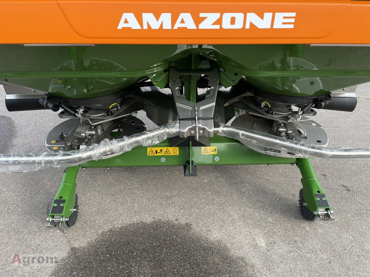 Distribuidor de fertilizantes nuevo Amazone ZA-TS ProfisPro Hydro: foto 10