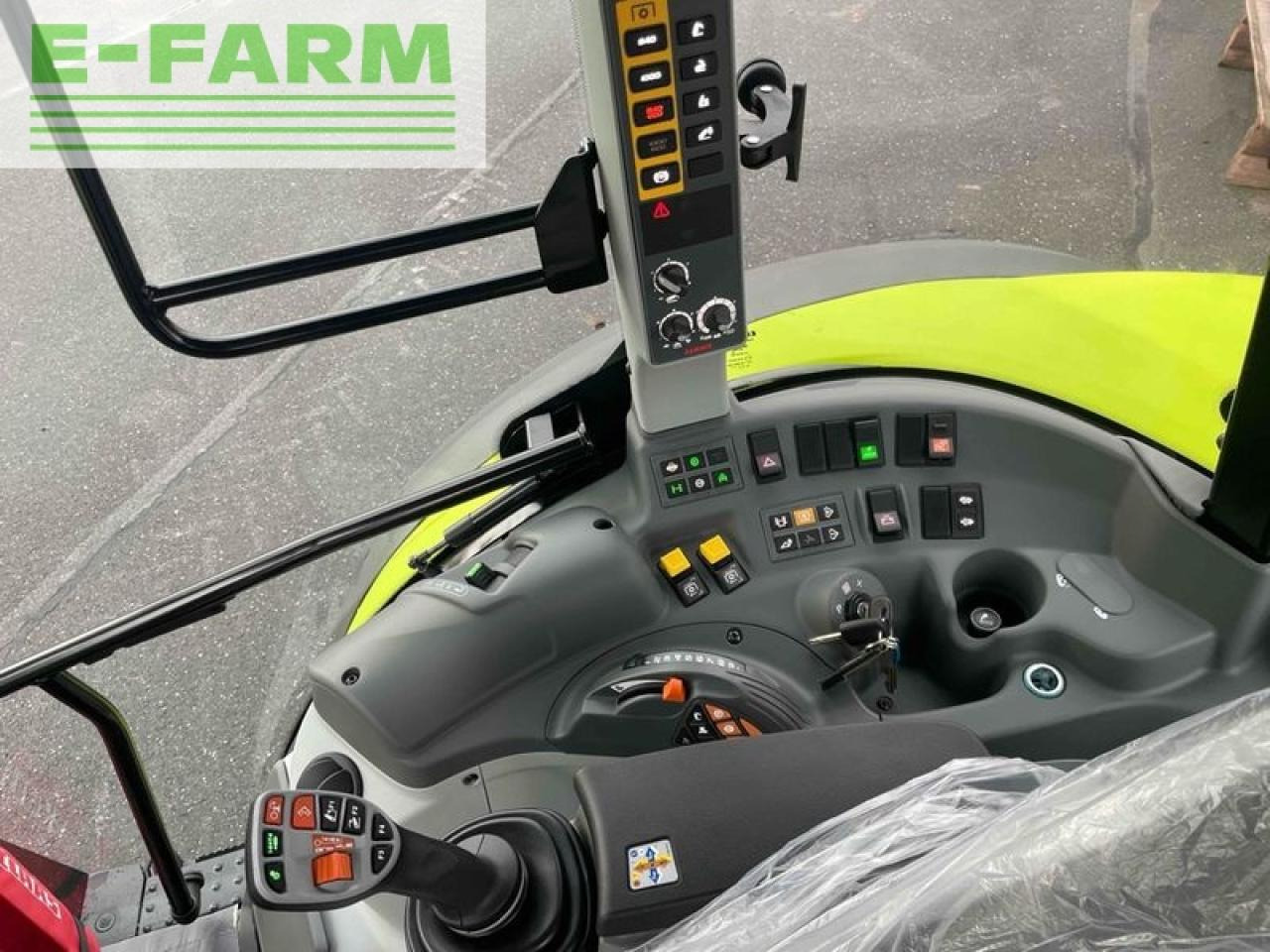 Trator CLAAS arion 470: foto 7