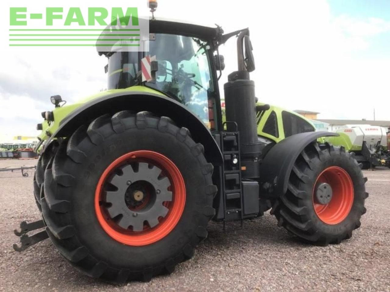 Trator CLAAS axion 960 stage iv mr: foto 4