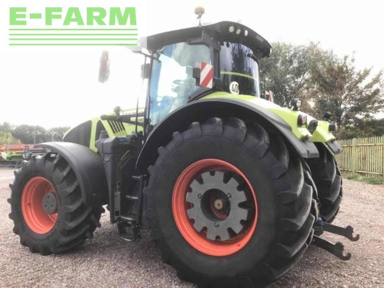 Trator CLAAS axion 960 stage iv mr: foto 6