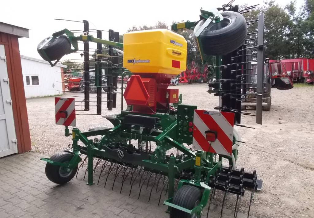 Maquina para lavrar a terra Düvelsdorf Green. Rake Expert 6m: foto 9