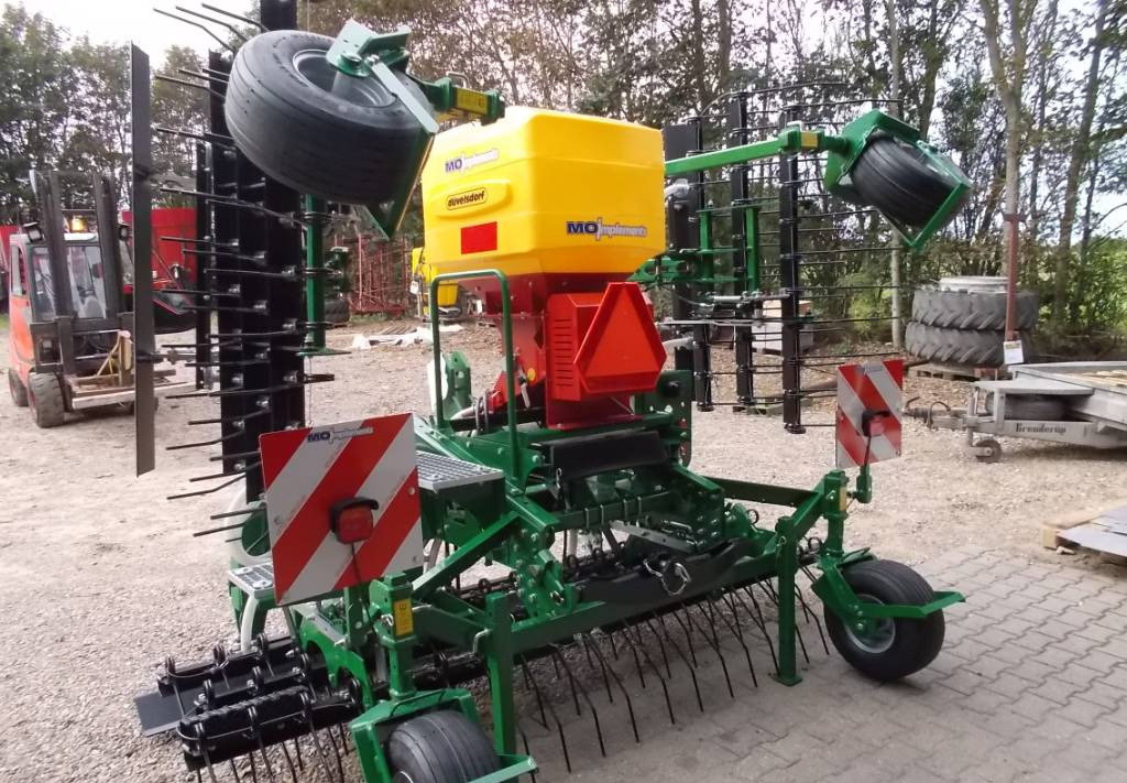 Maquina para lavrar a terra Düvelsdorf Green. Rake Expert 6m: foto 10