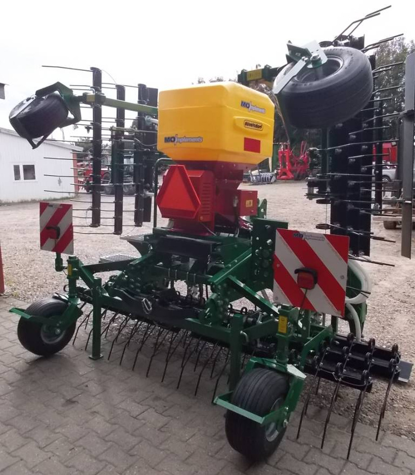 Maquina para lavrar a terra Düvelsdorf Green. Rake Expert 6m: foto 13