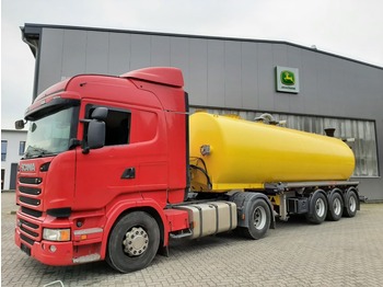Scania AGROTRUCK R410 - Equipamento de fertilização