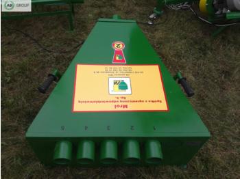 Equipamento de gado MROL Automatischer Verteiler für Schlägermühle