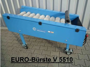 EURO-Jabelmann Bürstenmaschine, V 5510; NEU  - Equipamento de pós-colheita