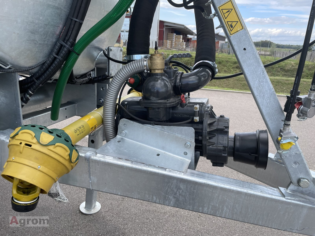 Cisterna de chorume nuevo Fliegl VFW 12000 MAXXLine: foto 9