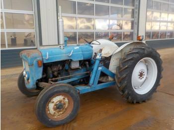 Trator Fordson Dextra 2WD Tractor: foto 1