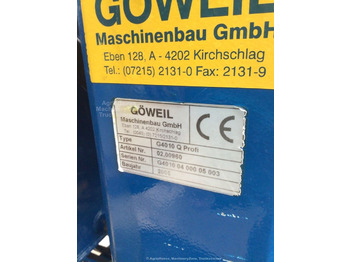 Göweil G4010q profi - Empacotador de fardos: foto 4