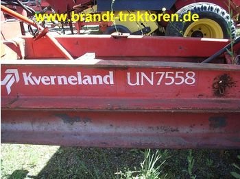KVERNELAND UN 7558*** square baler - Máquina agrícola