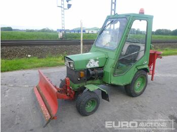  Gutbrod  2500  Compact Tractor, Snow Blade, Spreader - Mini trator