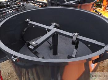 Misturadora alimentadora Arkmet Concrete mixer/Betoniarka