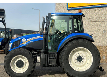 New Holland T5.115 Utility - Dual Command, climatisée, rampant  - Trator: foto 3