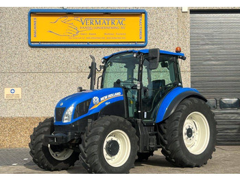 New Holland T5.115 Utility - Dual Command, climatisée, rampant  - Trator: foto 1