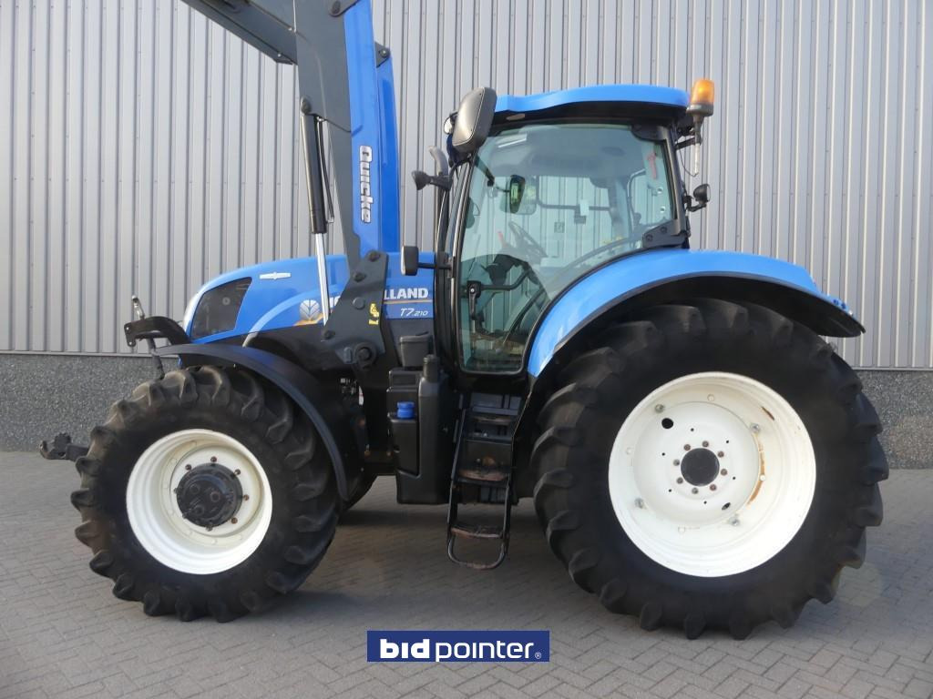 Trator New Holland T7.210 W/Loader: foto 3