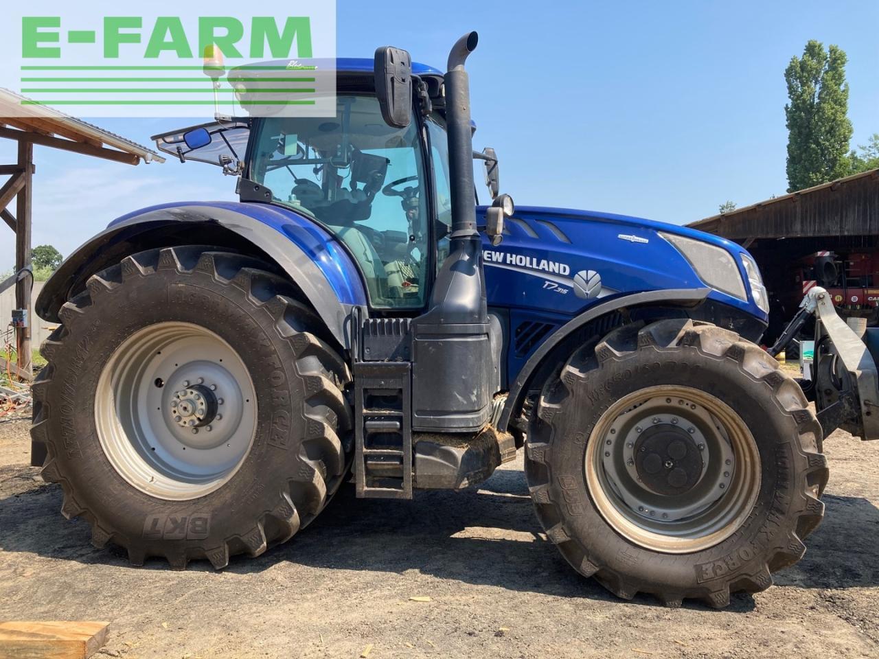 Trator New Holland T7 315: foto 5