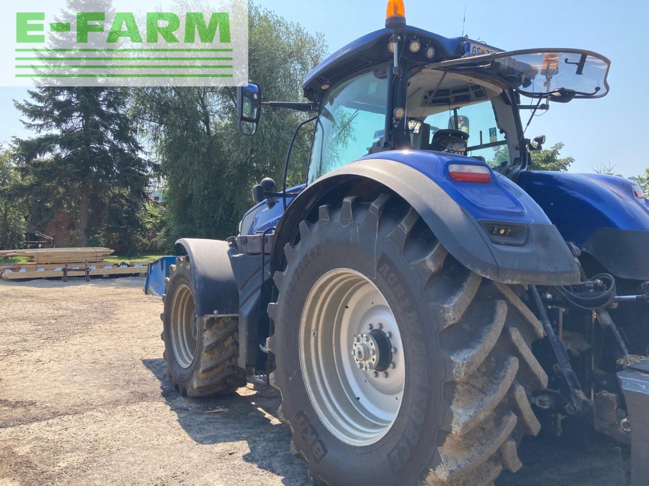 Trator New Holland T7 315: foto 6