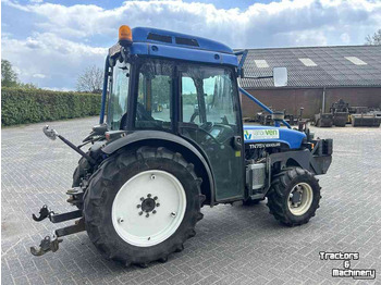 New Holland TN75 V smalspoor tractor - Trator: foto 3