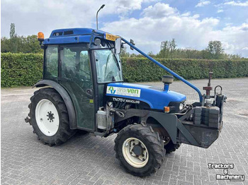 New Holland TN75 V smalspoor tractor - Trator: foto 4
