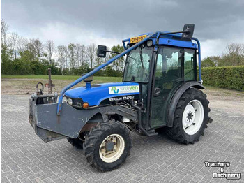 New Holland TN75 V smalspoor tractor - Trator: foto 1