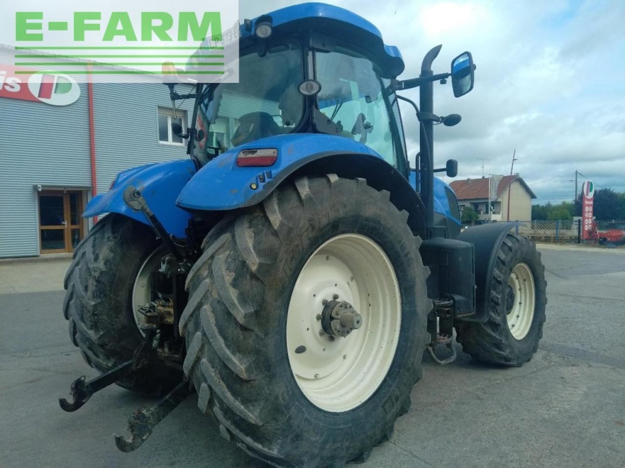 Trator New Holland t7. 210 sw pc t4: foto 5