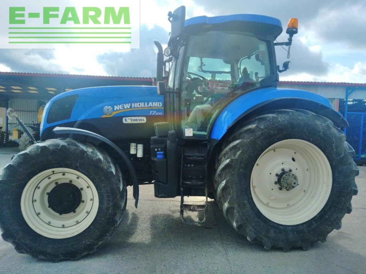 Trator New Holland t7. 210 sw pc t4: foto 3