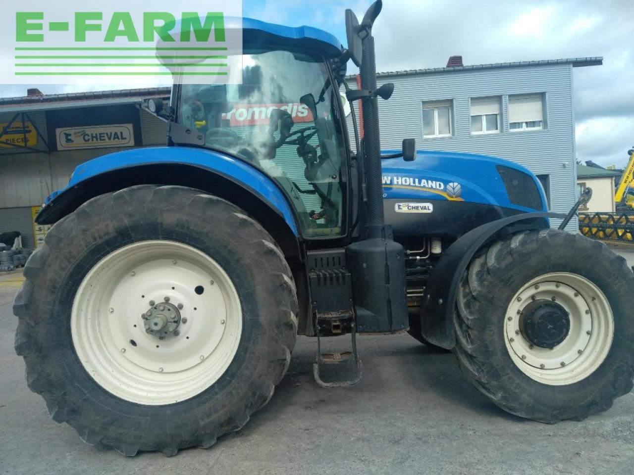 Trator New Holland t7. 210 sw pc t4: foto 4