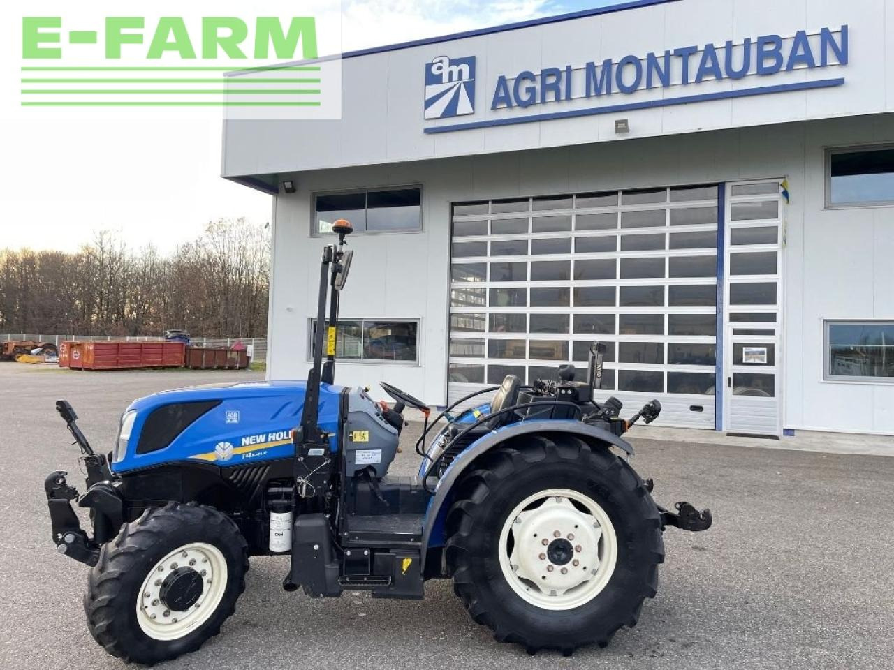 Trator New Holland t 4.100 lp: foto 4