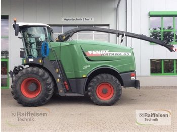 Picadora de forragem automotriz Fendt Katana 65