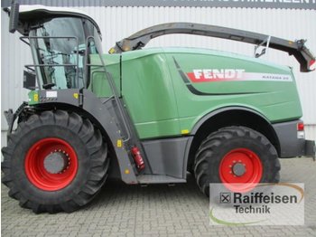 Picadora de forragem automotriz Fendt Katana 65