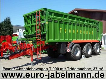 Reboque basculante agrícola nuevo Pronar Abschiebewagen NEU, 2 + 3 Achsen, 23 to + 33 to: foto 1