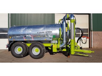  New Vaia MB100 Watertank met uitschuifbare zuigarm - Reboque agrícola