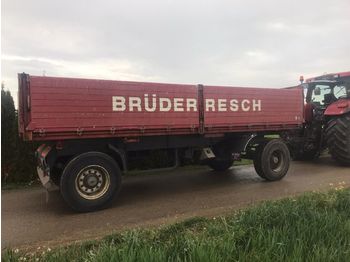 Schwarzmüller Zweiachsdreiseitenkipper 18 t  - Reboque basculante agrícola