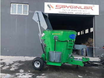 SAYGINLAR vertical feed mixer wagon - Equipamento de gado: foto 3