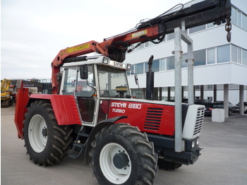 Steyr 8180 - Máquina agrícola