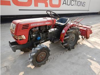  1992 Shibaura Agricultural Tractor c/w 3 Point Linkage, Cultivator - Trator