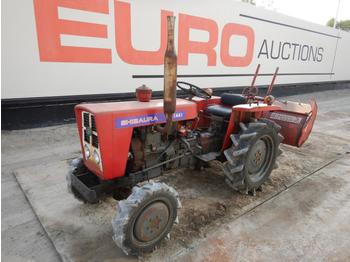  1996 Shibaura Agricultural Tractor c/w 3 Point Linkage, Cultivator - Trator