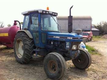 Ford 7810 - Trator