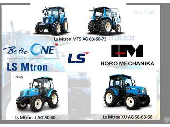 LS Mtron Ls uU60  - Trator