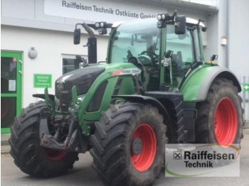 Trator agrícola Fendt 722 Vario S4