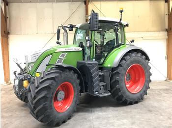 Trator agrícola Fendt 724 Vario S4 ProfiPlus