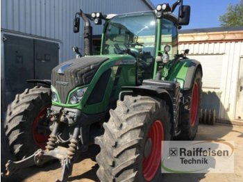 Trator agrícola Fendt 724 Vario SCR