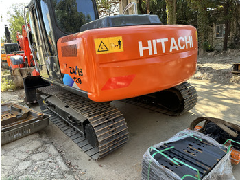 Escavadora de rastos 2022 model Korea original made used excavator HITACHI ZX120  hot selling !!!: foto 4