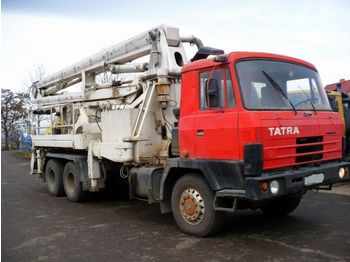 Tatra 815 betonumpa WIBAU - Autobomba de betão